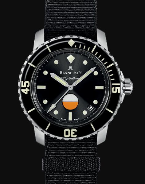 Review Blancpain Fifty Fathoms Watch Review Automatique Replica Watch 5008 1130 NABA - Click Image to Close